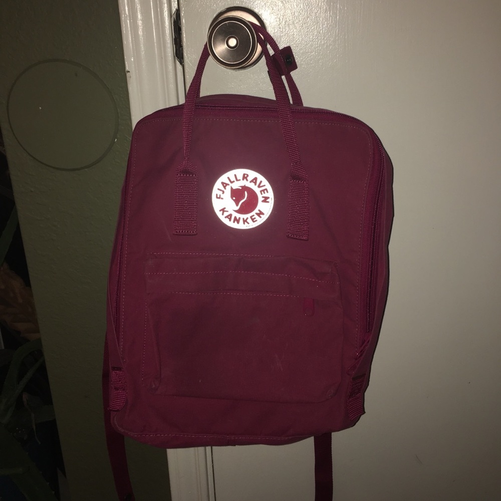 Fjallraven kanken backpack (velvet)